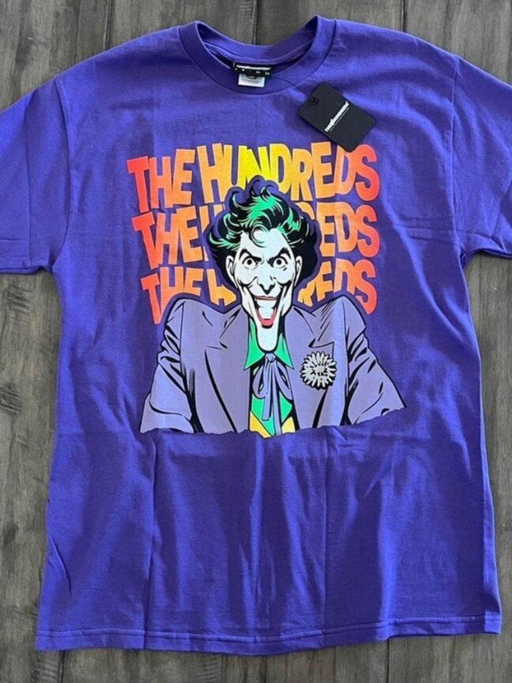 The Hundreds x DC Comics Joker Shirt - Size Large